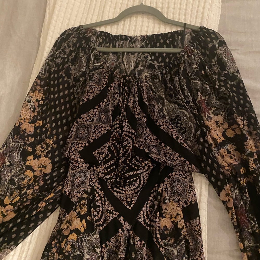Free People - Seven Wonders Mini Dress, M - Picture 7 of 14